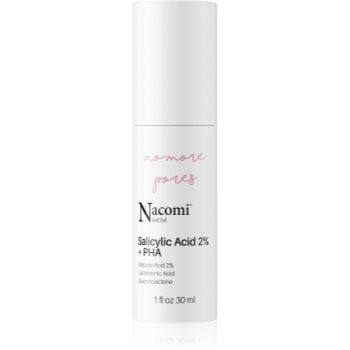 Nacomi Next Level No More Pores ser facial impotriva imperfectiunilor pielii - imagine 2
